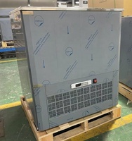 Vente directe d'usine 5 plateaux industrie alimentaire congélateurs rapides blast chiller congélateur choc moins 40 degrés