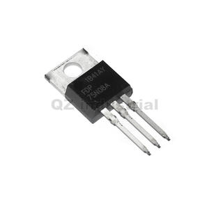 QZ BOM Orijinal Yeni FDP75N08A MOSFET TO-220 75V 75A Transistör, Sürücü PCB Uygulamaları için Ajans Tarafından Sağlanan TO-220 IGBT IC Tipi - Product Image 1