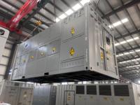 Banc de charge conteneurisé 5000 KVA résistif inductif pour test de générateur de centre de données