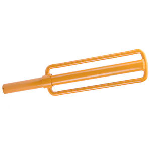 Желтый стоечный молот для забивания столбов из прочной углеродистой стали с порошковым покрытием для легкого забивания различных типов ограждений - Product Image 5