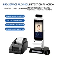Sistema de Control de Acceso Biométrico Personalizable con Reconocimiento Facial y Detección de Alcohol para Pruebas de Alcoholímetro y Control de Asistencia