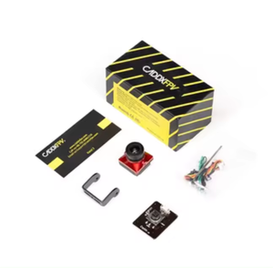 KlesMan kamera mikro FPV Caddx FPV Ratel2 Starlight 1200TVL 1/1.8 ''<span class=keywords><strong>2</strong></span>.1mm NTSC PAL 16:9 4:<span class=keywords><strong>3</strong></span> dapat diganti Super WDR untuk balap FPV - Product Image 5