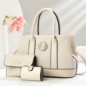 Conjunto de Bolsos 3 en 1 para Dama, Personalizable con Logotipo, Bolsos de Mano de Cuero PU - Product Image 3