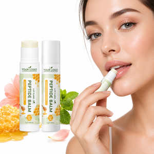 Bálsamo Labial Humectante con Protección Solar SPF30, Último Modelo, Suavizante, Hidratante, Repara Labios Secos y Agrietados, Sensibles, con Péptidos PDRN y Miel - Product Image 1