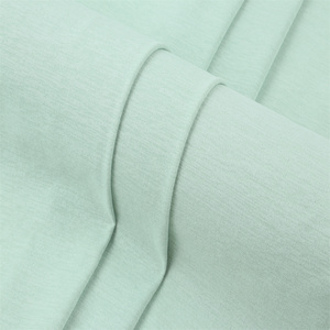 Tessuto in maglia DD9 ad alta elasticità 100% poliestere, effetto cotone, non perdente di elasticità, jersey singolo per abbigliamento sportivo - Product Image 3