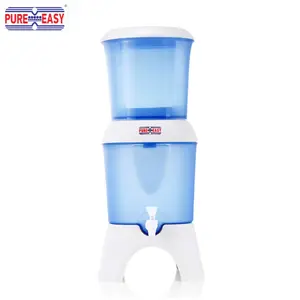 PP plastic gravity drinking water filter