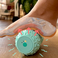 Rouleau vibrant électrique M pour le corps, pour la relaxation des muscles et des articulations, équipement de gym pour la maison ou le bureau