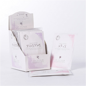 Elegantes Bolsitas Perfumadas con Aroma a Algodón y Almizcle Blanco, Impresas con Diseño Personalizado, Bolsitas de Papel Aromatizantes para Colgar - Product Image 5