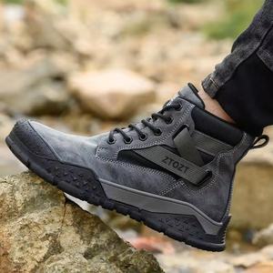 Zapatos de Hombre de Alta Gama, Diseño Personalizado, Botas de Oficina para Hombre, Zapatos de Hombre de Alta Calidad de Fábrica, Botas Casuales Cómodas - Product Image 5