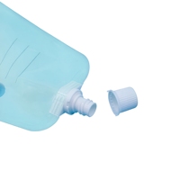 Sachet de conservation de lait maternel de haute qualité, 150 ml, 100 % sans BPA, en PE, imprimé en héliogravure, sécurisé, réutilisable, avec bec verseur et base autoportante