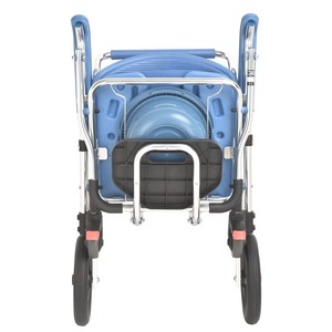 Sedia Comoda <span class=keywords><strong>con</strong></span> Ruote per Ospedale e Assistenza Domiciliare, Design Leggero e Pieghevole, KDB Health KDB-699B, Capacità 125KG, OEM ODM - Product Image 5