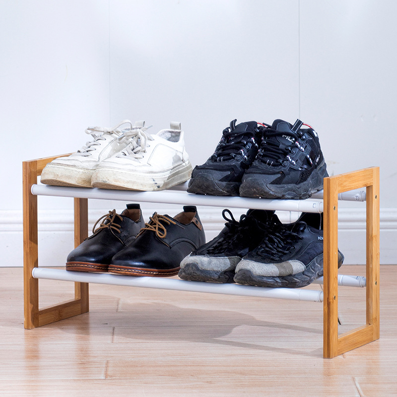 2-tier shoe rack