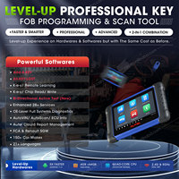 Actualización de 2 años MaxiIM IM508S Xp400 Pro Auto Obd2 Im508 IMMO Todas las llaves perdidas Auto