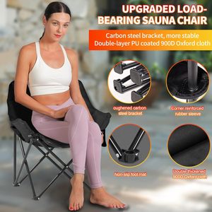 <span class=keywords><strong>Sauna</strong></span> ad Aria Calda Portatile Aggiornata con Lampada a Luce Rossa 660nm, Temperatura 175°C, Telecomando, Confortevole - Product Image 4
