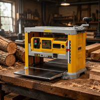 Vente directe : Machine à raboter le bois 2000W à alimentation automatique, portable, de table, pour le travail du bois