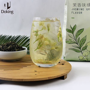 ドーキング卸売茶高品質供給緑茶中国ジャスミン緑茶フレーバー - Product Image 3