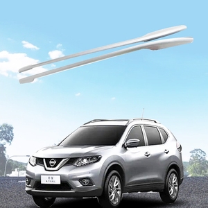 JOESHIER Vente en gros de porte-bagages de toit 4x4 pour Nissan X-Trail 2014-2019, barres latérales de toit en alliage d'aluminium - Product Image 2