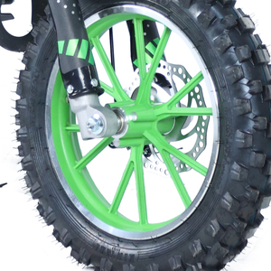 Moto tout-terrain Aston, moto cross 49cc, démarrage manuel, 2 temps, dirt bike - Product Image 5