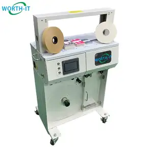 Wholesale Bander Hot Melt Wrapping Machine Table Top Paper Banknote Banding Machine