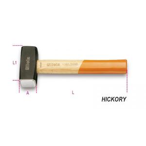 BETA - 013800220 Marteaux forfaitaires avec des arbres en bois (multi-pack) - EAN 8014230469881 HAMMERS AND CHISELS MALLETS - Product Image 1
