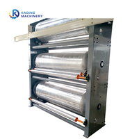 Ligne ondulée carton de feuille de 5 plis ondulant faisant la chaîne de production de carton de machine