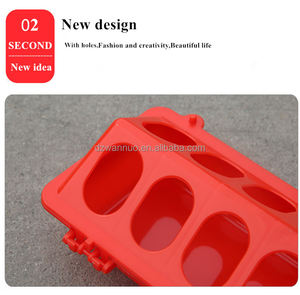 Aves <span class=keywords><strong>de</strong></span> corral codorniz paloma alimentador a través <span class=keywords><strong>de</strong></span> pollo bebedor <span class=keywords><strong>de</strong></span> <span class=keywords><strong>agua</strong></span> pezones pollo alimentador y bebedor 51,5 cm - Product Image 5