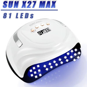 Lámpara de Uñas <span class=keywords><strong>UV</strong></span> LED Profesional SUN X27 MAX <span class=keywords><strong>para</strong></span> Manicura, Secador de Esmalte de Gel con Sensor Automático, Lámpara de Secado de Uñas de 380W - Product Image 6