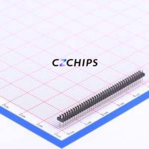 B-2101S80P-B110 Pin Header Through hole Component (THT),P=1.27mm Connector 2x40P 1.27mm 1.27mm Through Hole - Product Image 1