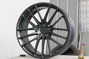 Rines de Aleación de Aluminio de 21 Pulgadas, Moldeados por Flujo, 5*114.3mm PCD, para Autos de Pasajeros, para Maserati GT, <span class=keywords><strong>Levante</strong></span> y Otros Autos, Venta Caliente YLC - Product Image 2