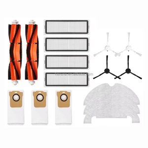 Filtro para Xiaomijia <span class=keywords><strong>Mi</strong></span> <span class=keywords><strong>Robot</strong></span> Vacuum-<span class=keywords><strong>Mop</strong></span> <span class=keywords><strong>2</strong></span> <span class=keywords><strong>Ultra</strong></span> STYTJ05ZHM Accesorios para aspiradoras Bolsas para el polvo Paño de mopa Piezas de cepillo lateral principal - Product Image 1
