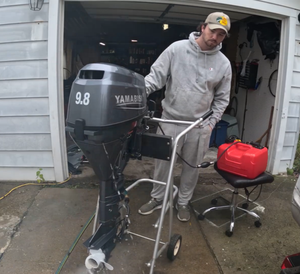 Neuer Beliebter 9,8 PS 4-Takt Benzin-Bootsmotor Außenbordmotoren zum Verkauf - Product Image 2