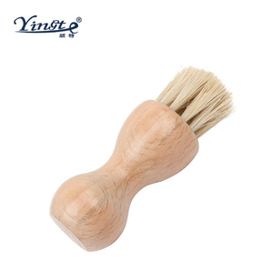 Cepillo para Zapatos Yinste de Madera Maciza con Cerdas de Pelo de Cerdo para el Cuidado del Calzado 803274 - Product Image 3