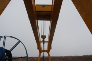 25T 30T 35T 40T 50T 60T 70T 80T 90T 100T 120T Hochleistungs-Doppelträger-Portalkran mit Winde - Product Image 3