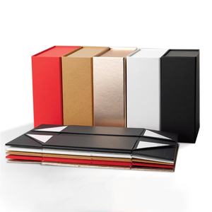 Hộp Quà Gấp Nam Châm Nam Châm LOGO Tùy Chỉnh Sang Trọng Có Nắp Đậy Để Tặng Quà Cưới Giáng Sinh Sinh Sinh Nhật - Product Image 2