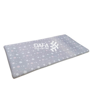 Maßgefertigtes Sternenmuster Gestricktes Faser-2-Teiliges Baby-Kühlmatratzen-Set Umweltfreundliches Design OEKO-TEX Zertifiziert für Kindergärten - Product Image 4