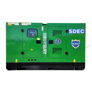 Nhỏ cầm tay điện 10KVA 12kva 15kVA 20kva 25kva 30 KVA 60kva 100kva cách âm động cơ diesel Máy phát điện đặt - Product Image 1