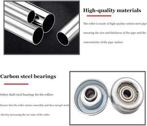 गोदाम/रसद/कारखाने के उपयोग के लिए स्टेनलेस स्टील गुरुत्वाकर्षण रोलर कन्वेयर ट्रांसपोर्टर कन्वेयर ट्रांसपोर्टर ट्रांसपोर्टर कन्वेयर ट्रांसपोर्टर ट्रांसपोर्टर - Product Image 4