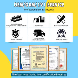 Doypack – sac à buse automatique, jus de miel, <span class=keywords><strong>ketchup</strong></span>, lait de lavage, remplissage liquide, pochette préfabriquée, machine d'emballage rotative - Product Image 6