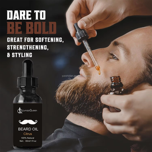 Aceite para <span class=keywords><strong>Barba</strong></span> 100% Natural y Orgánico para Hombres, Hidratante y Acondicionador, Aroma Cítrico, Aceite para el Cuidado de <span class=keywords><strong>la</strong></span> <span class=keywords><strong>Barba</strong></span>, Suavizante, 30 ml - Product Image 6