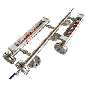 Proveedor de Indicadores de Nivel, Indicador de Nivel <span class=keywords><strong>Visual</strong></span> Magnético de Doble Cámara con Transmisor de Nivel para una Variedad de Medios Altamente Corrosivos - Product Image 2