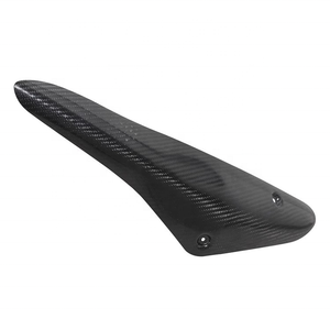 Protector de tubo de escape de fibra de carbono seca 3K, protector antiescaldaduras para motocicleta KTM 790 890R Duke 2018-2022, cubierta de escape - Product Image 5