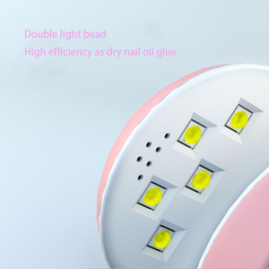 Lámpara de Uñas LED <span class=keywords><strong>UV</strong></span> Portátil de 18W, Kit de Gel para Manicura, Secador de Uñas Mini con Carga USB para Esmalte de Uñas - Product Image 5