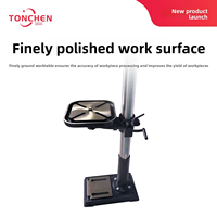Nouvelle arrivée Perceuse à colonne 1100w avec boîtier en fonte Moteur haute puissance pour le perçage du plastique