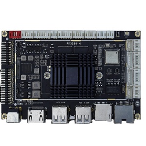 Tùy chỉnh Rockchip RK3288 rk3588 rk3568 cánh tay lõi SBC Pi Linux OS <span class=keywords><strong>Android</strong></span> 11.0 Bo mạch chủ <span class=keywords><strong>PC</strong></span> công nghiệp LCD Điều khiển Bảng điều khiển - Product Image 2