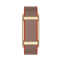 Bracelet intelligent sans écran, bracelet tressé pour poignet, surveillance de la fréquence cardiaque et du sommeil, bracelet multisports pour la remise en forme quotidienne