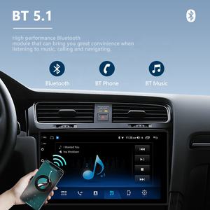 Lodark 64GB 2 Din Carplay Wireless Android Auto, Stereo Auto 7 Pollici, Radio FM BT, DSP, Lettore Multimediale MP5 DVD, Navigazione GPS - Product Image 5