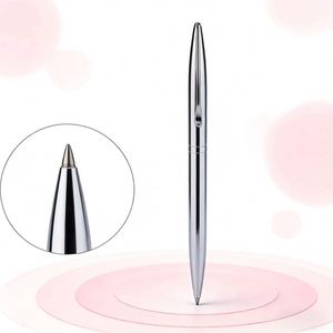 Promote Luxury Metal Ballpoint <b>Pens</b> Wholesale Embossed Gel <b>Pen</b> Slim Signature <b>Pens</b> with Custom logo Suitable for Corporate Gifts - Product Image 1
