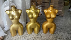 Vente en gros de mannequins de mannequin en tissu de mannequin mannequin pour haut du corps modèle <span class=keywords><strong>XXL</strong></span> pour femme - Product Image 4