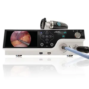 كامل HD بالمنظار الداخلي ومصدر الضوء 2 في 1 طبي لجراحة منظار البطن OEM المتاحة