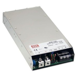 Fuente de Alimentación Mean Well RSP-750 de 750W y 5V con Salida Única, Enfriamiento por Convección Natural, Industrial - Product Image 1